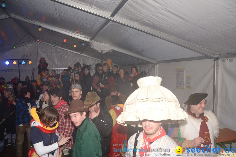 Johrmarkt - nur alle vier Jahre - Rosenmontag: Freudental, 20.02.2012