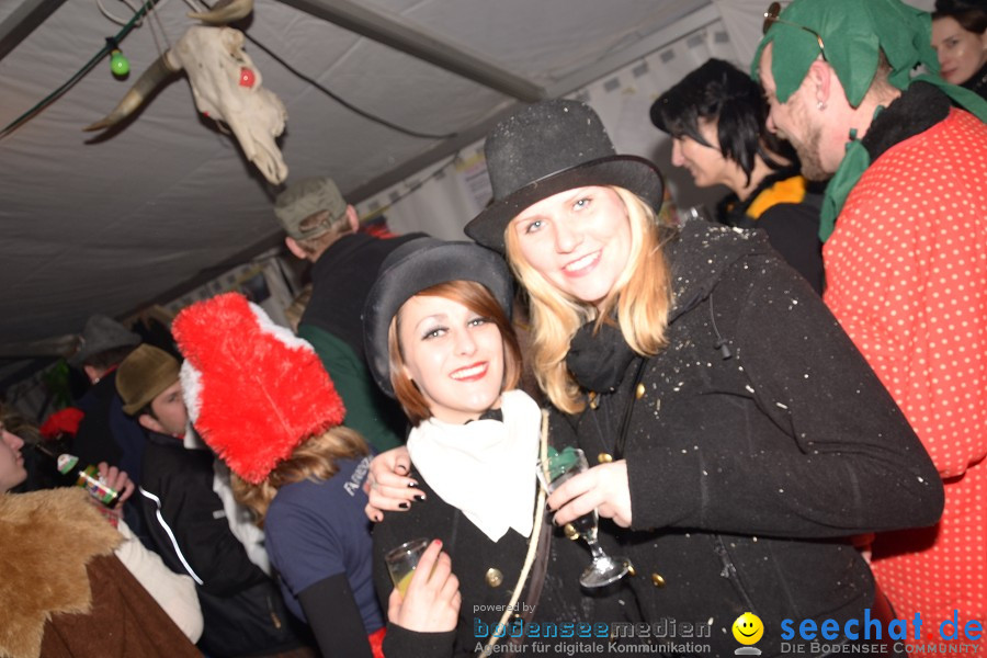 Johrmarkt - nur alle vier Jahre - Rosenmontag: Freudental, 20.02.2012