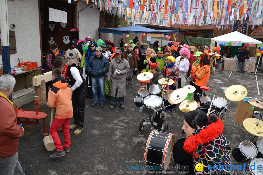 Johrmarkt - nur alle vier Jahre - Rosenmontag: Freudental, 20.02.2012