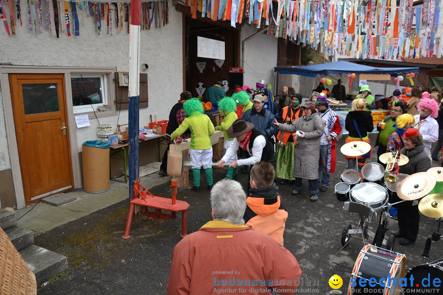 Johrmarkt - nur alle vier Jahre - Rosenmontag: Freudental, 20.02.2012