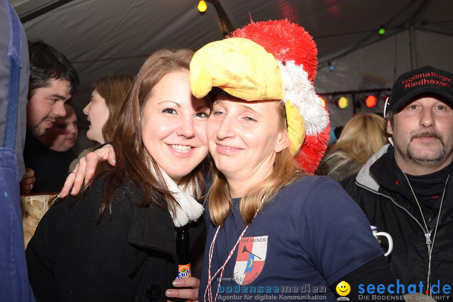 Johrmarkt - nur alle vier Jahre - Rosenmontag: Freudental, 20.02.2012