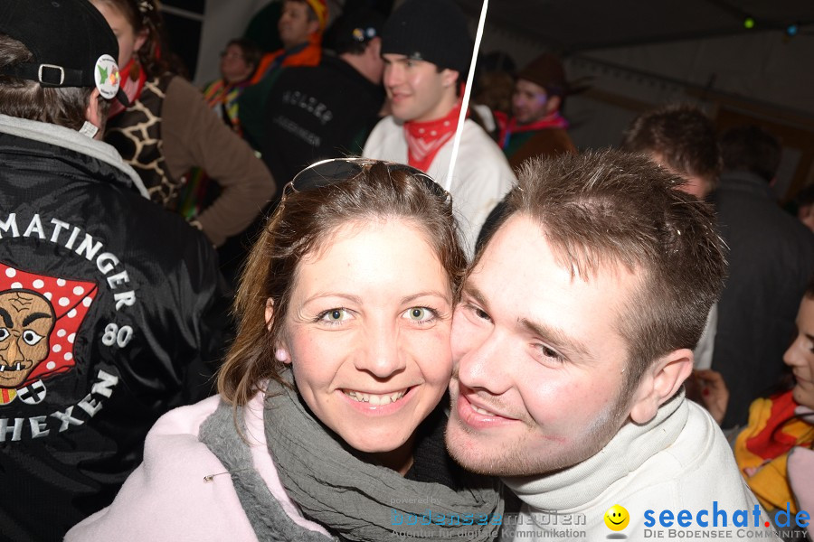 Johrmarkt - nur alle vier Jahre - Rosenmontag: Freudental, 20.02.2012