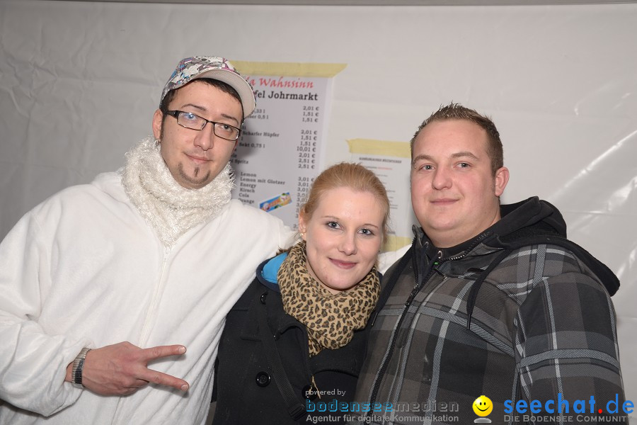 Johrmarkt - nur alle vier Jahre - Rosenmontag: Freudental, 20.02.2012