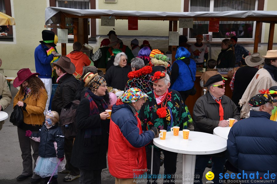 Johrmarkt - nur alle vier Jahre - Rosenmontag: Freudental, 20.02.2012