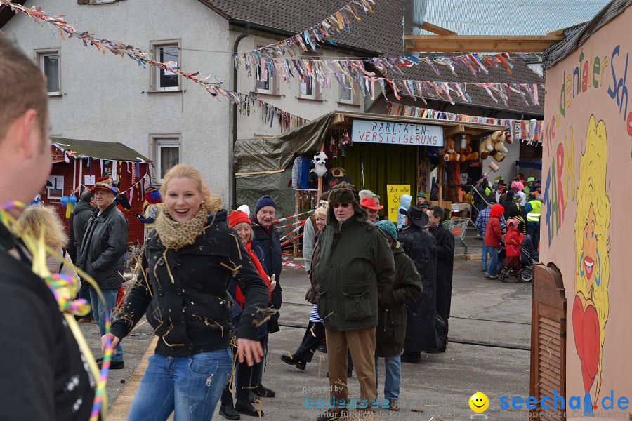 Johrmarkt - nur alle vier Jahre - Rosenmontag: Freudental, 20.02.2012