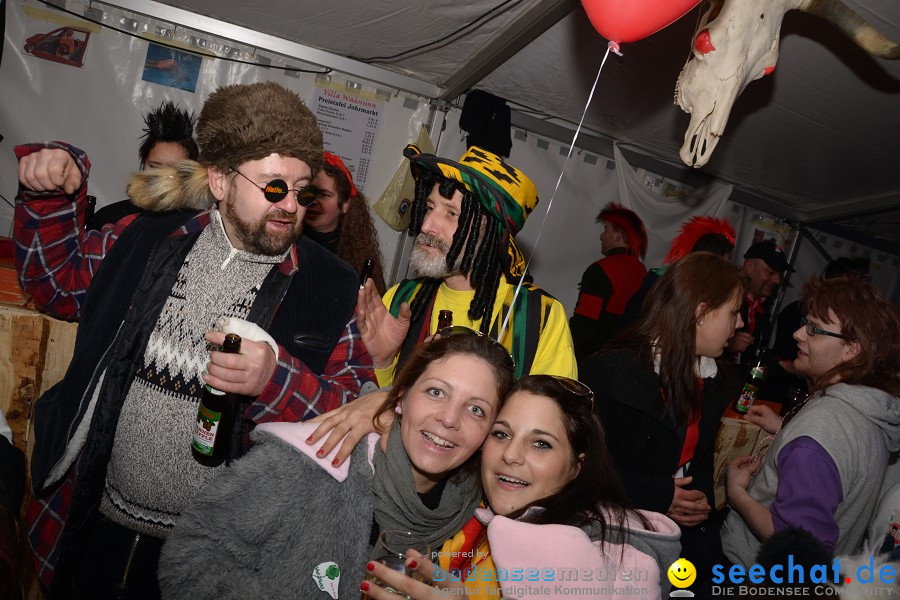 Johrmarkt - nur alle vier Jahre - Rosenmontag: Freudental, 20.02.2012