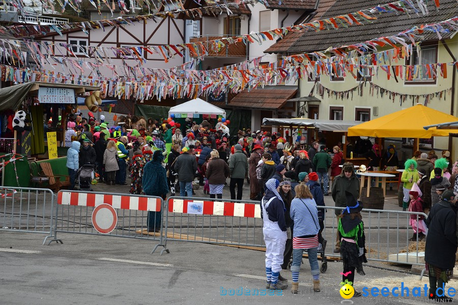 Johrmarkt - nur alle vier Jahre - Rosenmontag: Freudental, 20.02.2012