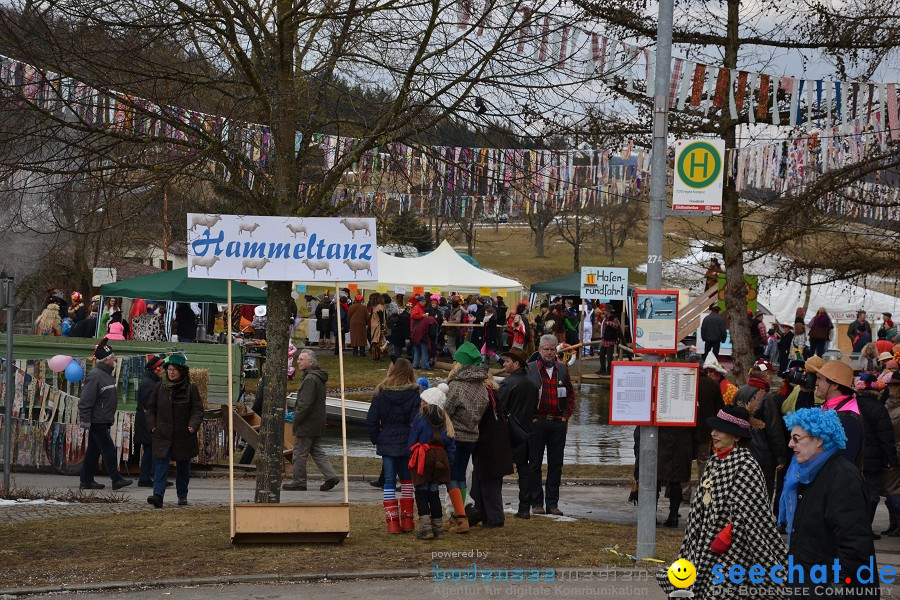 Johrmarkt - nur alle vier Jahre - Rosenmontag: Freudental, 20.02.2012