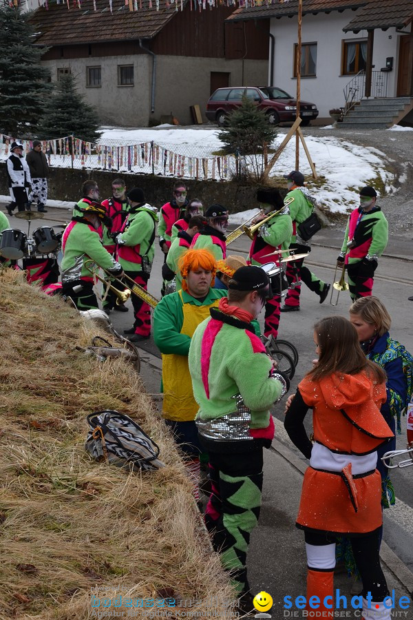 Johrmarkt - nur alle vier Jahre - Rosenmontag: Freudental, 20.02.2012