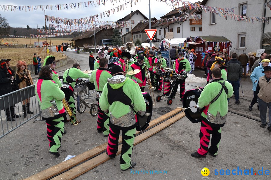 Johrmarkt - nur alle vier Jahre - Rosenmontag: Freudental, 20.02.2012