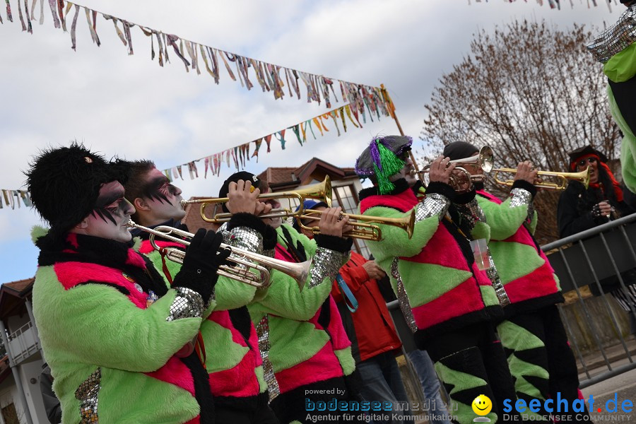 Johrmarkt - nur alle vier Jahre - Rosenmontag: Freudental, 20.02.2012