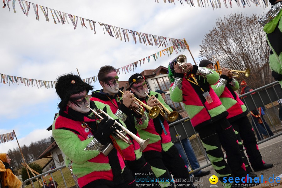 Johrmarkt - nur alle vier Jahre - Rosenmontag: Freudental, 20.02.2012