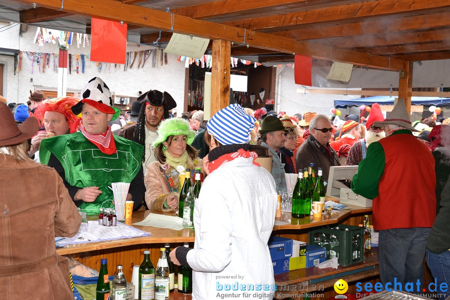 Johrmarkt - nur alle vier Jahre - Rosenmontag: Freudental, 20.02.2012