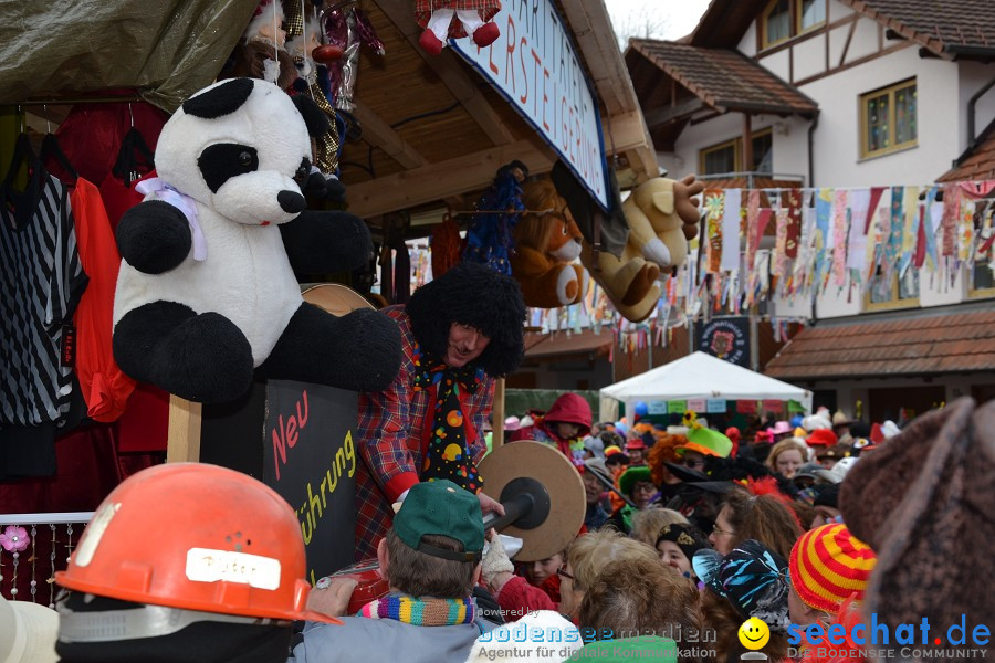 Johrmarkt - nur alle vier Jahre - Rosenmontag: Freudental, 20.02.2012