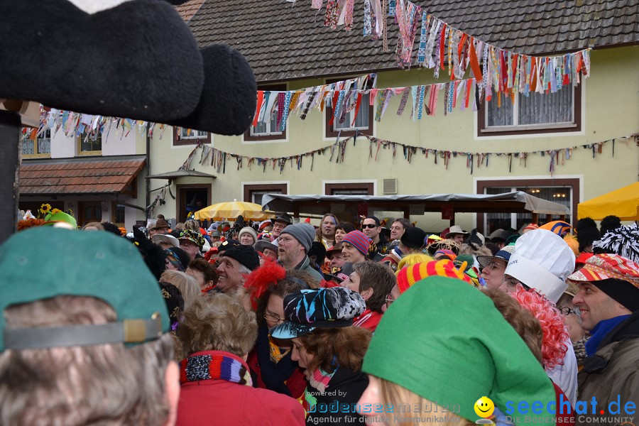 Johrmarkt - nur alle vier Jahre - Rosenmontag: Freudental, 20.02.2012