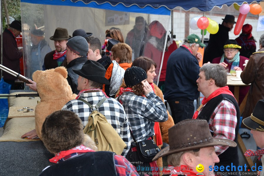 Johrmarkt - nur alle vier Jahre - Rosenmontag: Freudental, 20.02.2012