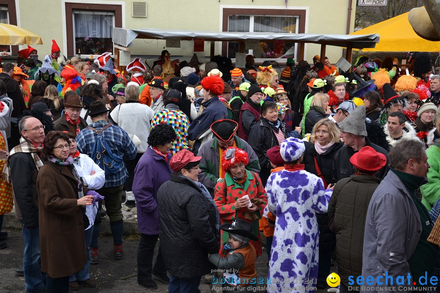 Johrmarkt - nur alle vier Jahre - Rosenmontag: Freudental, 20.02.2012