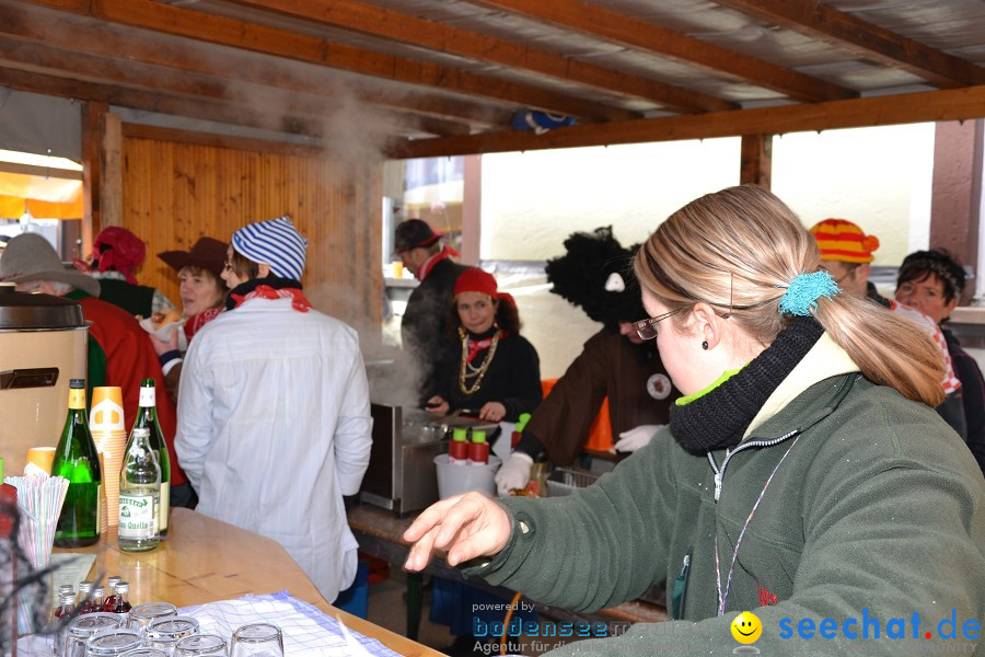 Johrmarkt - nur alle vier Jahre - Rosenmontag: Freudental, 20.02.2012