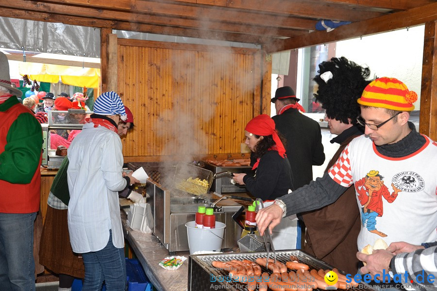 Johrmarkt - nur alle vier Jahre - Rosenmontag: Freudental, 20.02.2012