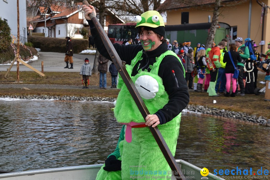 Johrmarkt - nur alle vier Jahre - Rosenmontag: Freudental, 20.02.2012