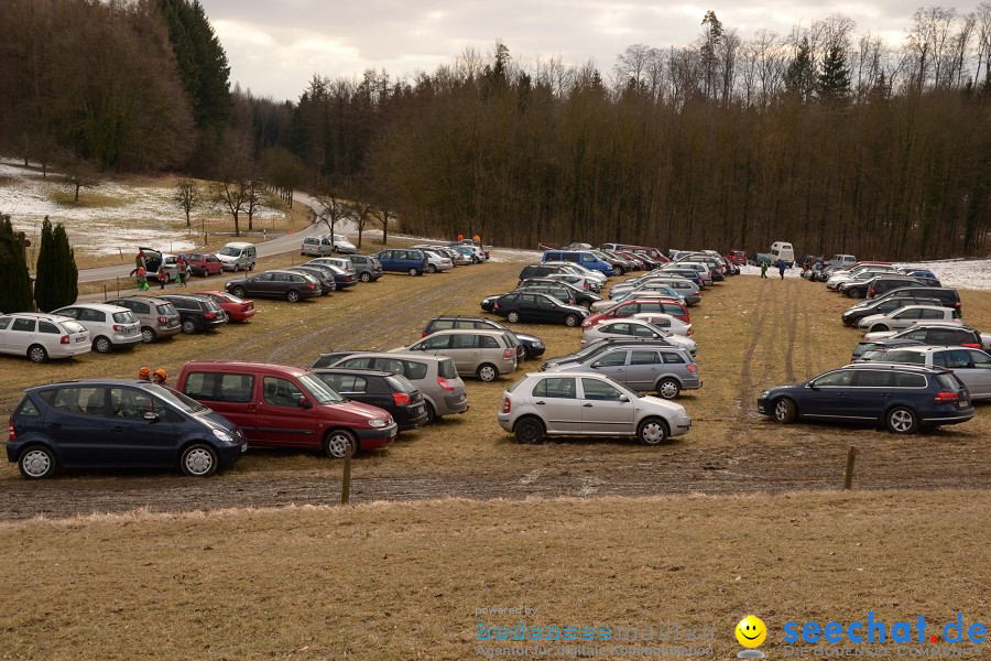 Johrmarkt - nur alle vier Jahre - Rosenmontag: Freudental, 20.02.2012