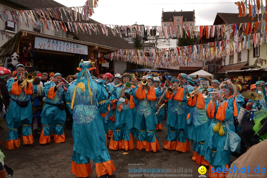 Johrmarkt - nur alle vier Jahre - Rosenmontag: Freudental, 20.02.2012