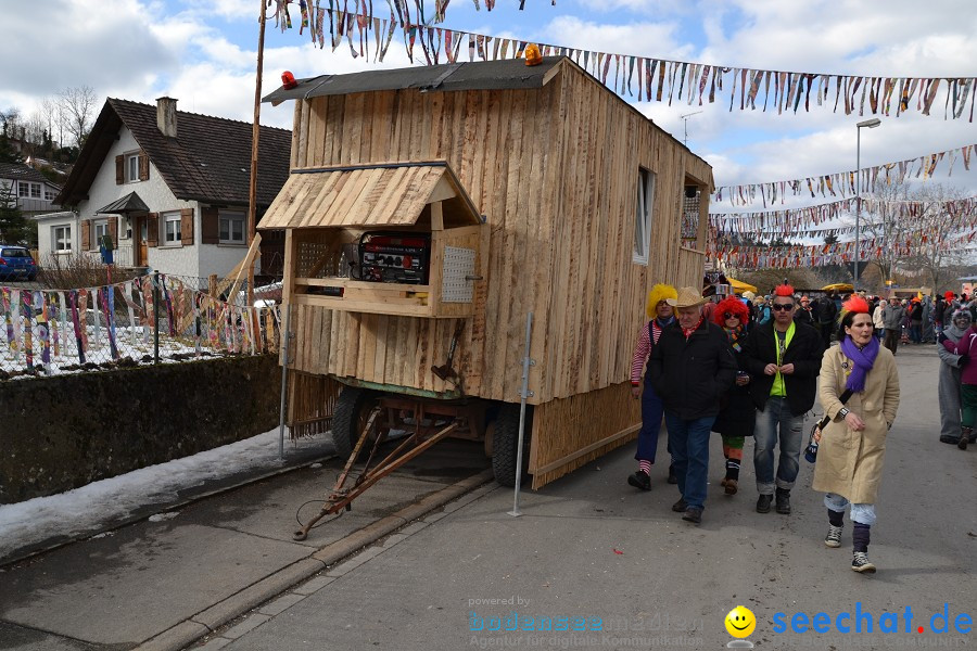 Johrmarkt - nur alle vier Jahre - Rosenmontag: Freudental, 20.02.2012