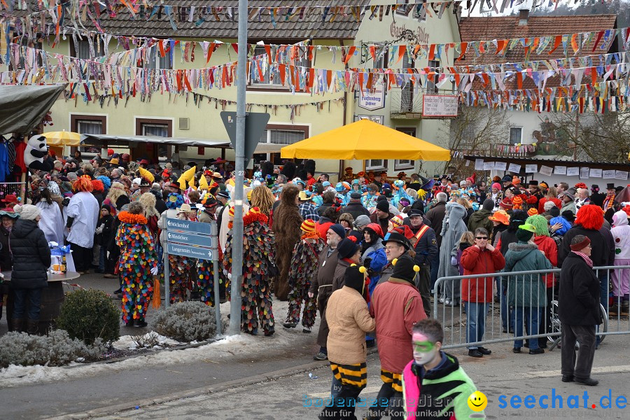 Johrmarkt - nur alle vier Jahre - Rosenmontag: Freudental, 20.02.2012