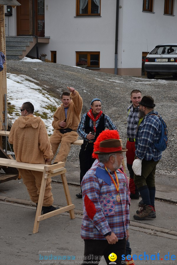 Johrmarkt - nur alle vier Jahre - Rosenmontag: Freudental, 20.02.2012