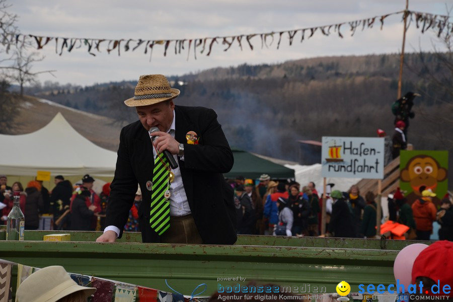 Johrmarkt - nur alle vier Jahre - Rosenmontag: Freudental, 20.02.2012