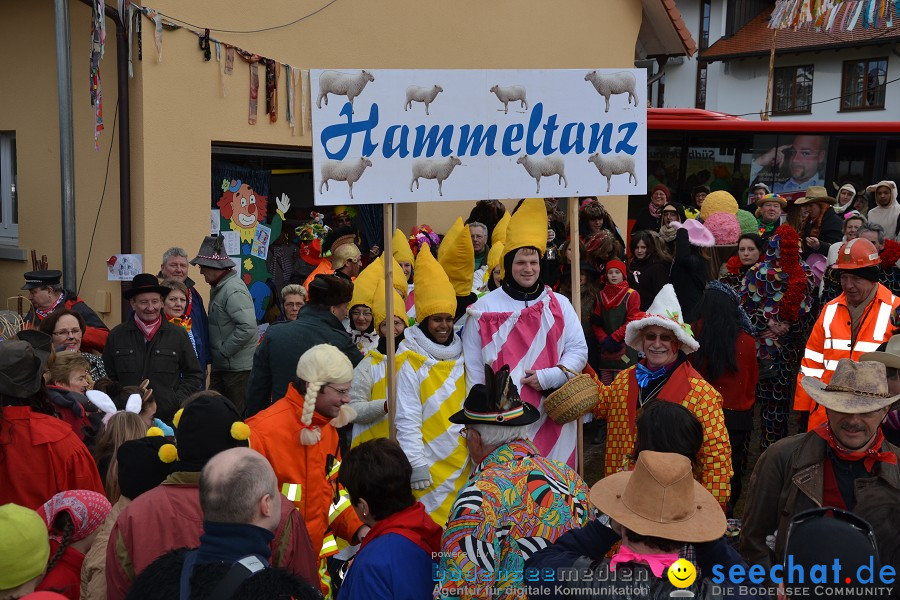 Johrmarkt - nur alle vier Jahre - Rosenmontag: Freudental, 20.02.2012