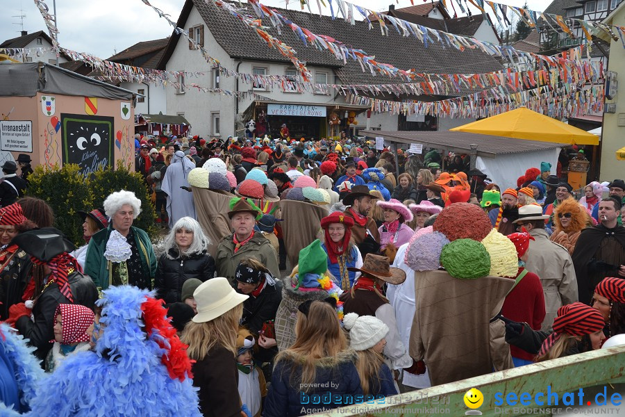 Johrmarkt - nur alle vier Jahre - Rosenmontag: Freudental, 20.02.2012