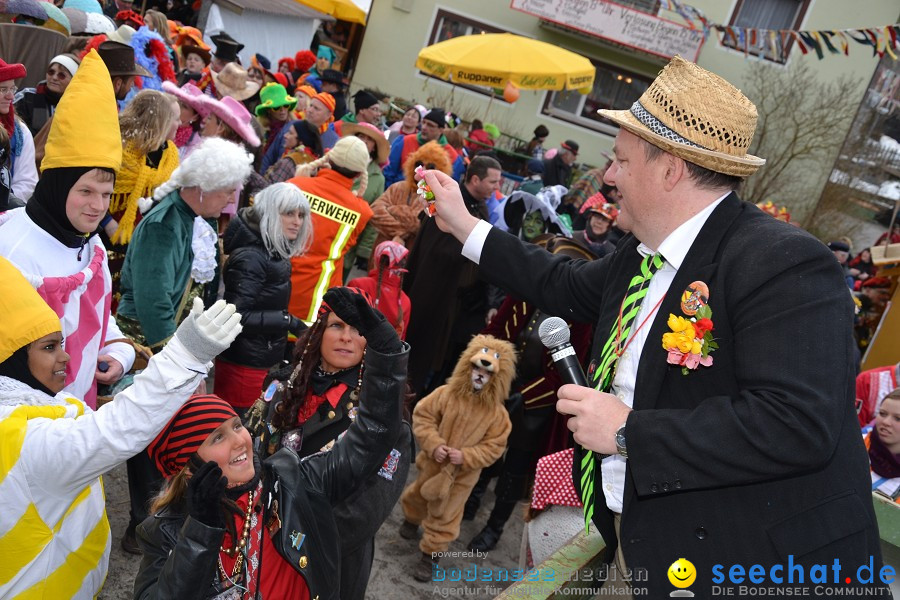 Johrmarkt - nur alle vier Jahre - Rosenmontag: Freudental, 20.02.2012