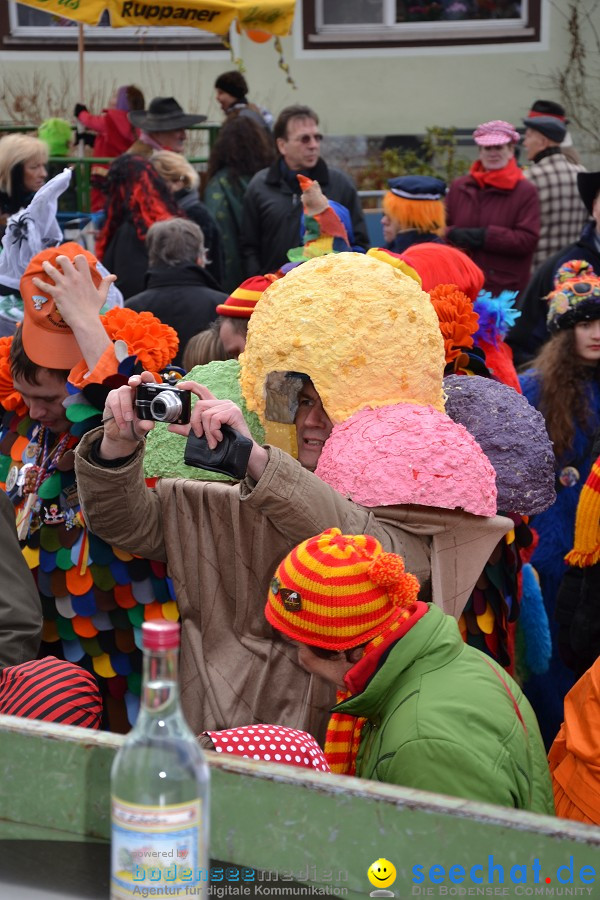 Johrmarkt - nur alle vier Jahre - Rosenmontag: Freudental, 20.02.2012