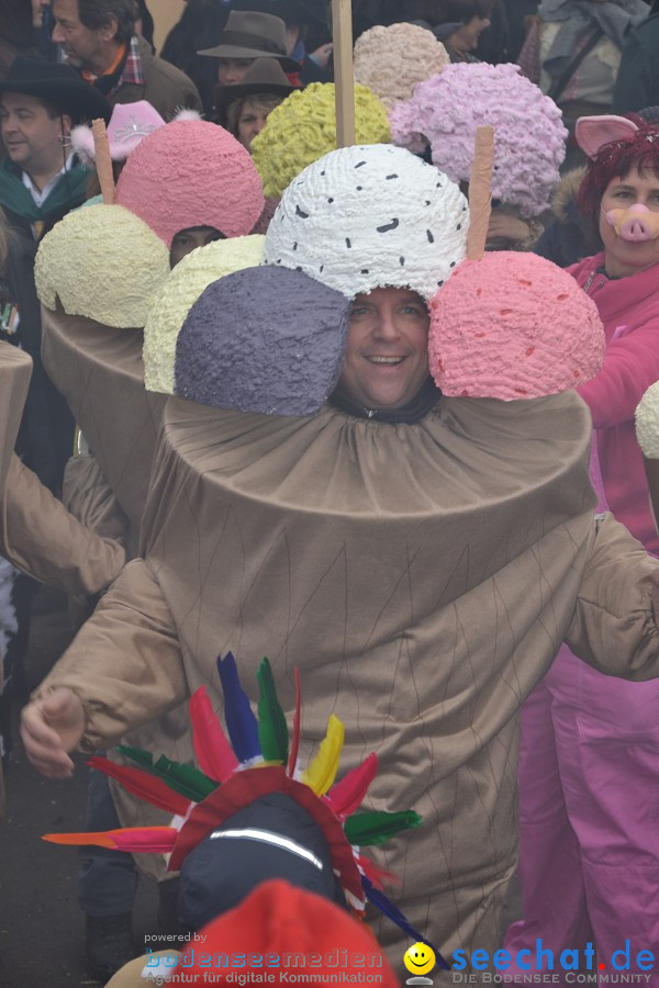 Johrmarkt - nur alle vier Jahre - Rosenmontag: Freudental, 20.02.2012