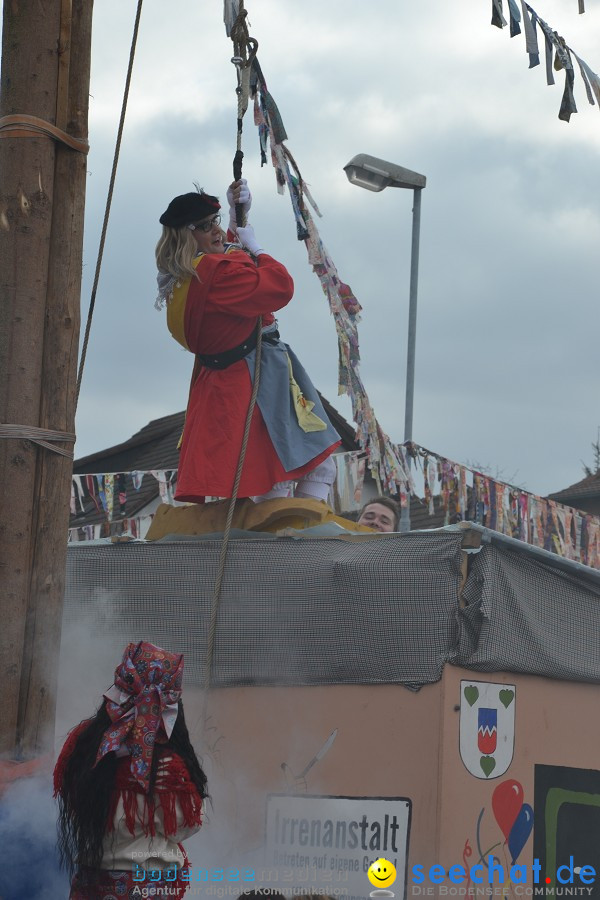 Johrmarkt - nur alle vier Jahre - Rosenmontag: Freudental, 20.02.2012