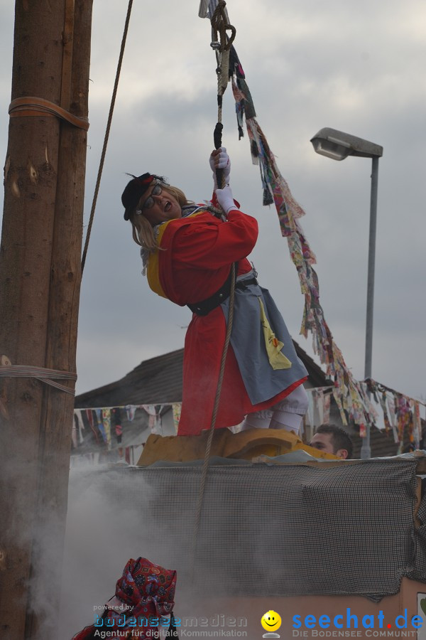 Johrmarkt - nur alle vier Jahre - Rosenmontag: Freudental, 20.02.2012