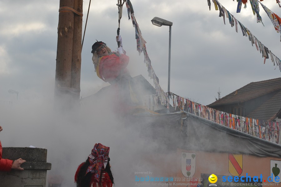 Johrmarkt - nur alle vier Jahre - Rosenmontag: Freudental, 20.02.2012