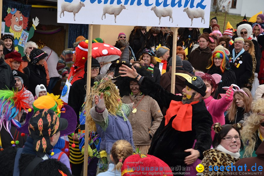 Johrmarkt - nur alle vier Jahre - Rosenmontag: Freudental, 20.02.2012