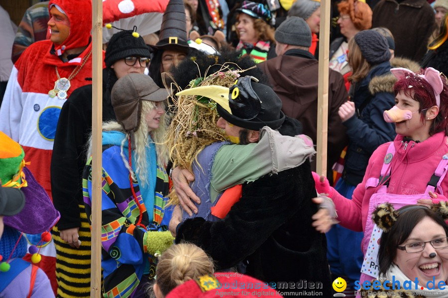 Johrmarkt - nur alle vier Jahre - Rosenmontag: Freudental, 20.02.2012