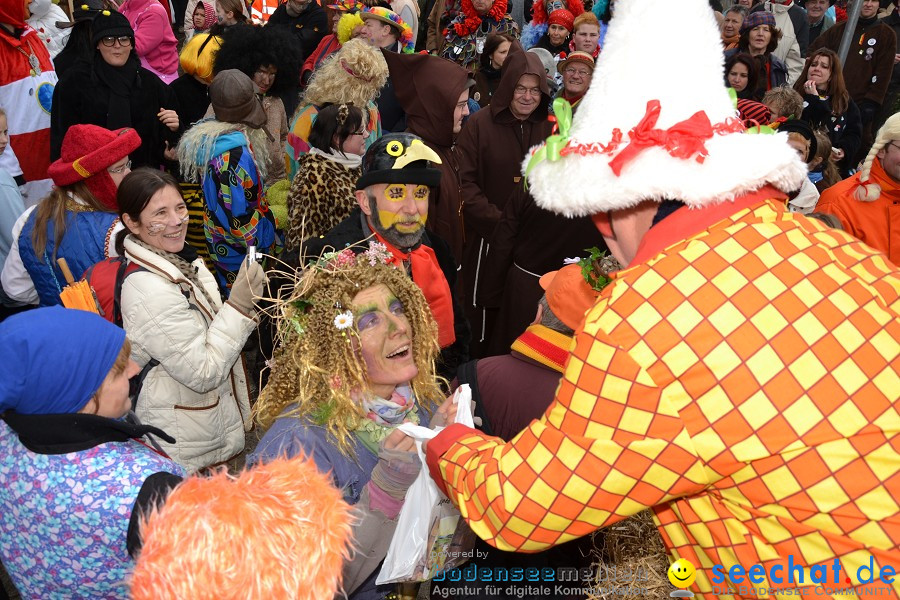 Johrmarkt - nur alle vier Jahre - Rosenmontag: Freudental, 20.02.2012