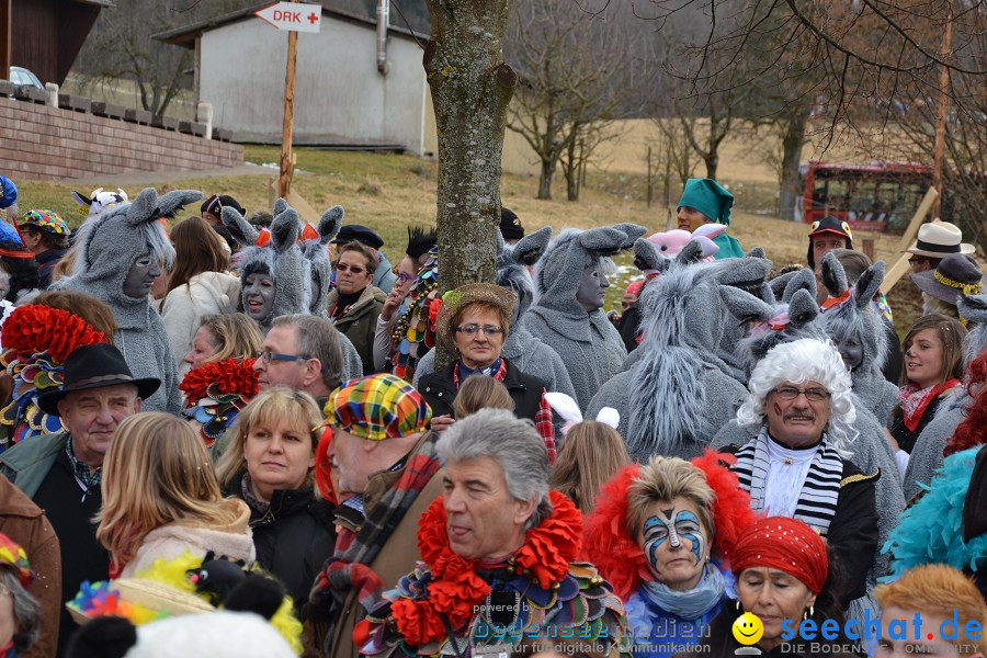 Johrmarkt - nur alle vier Jahre - Rosenmontag: Freudental, 20.02.2012