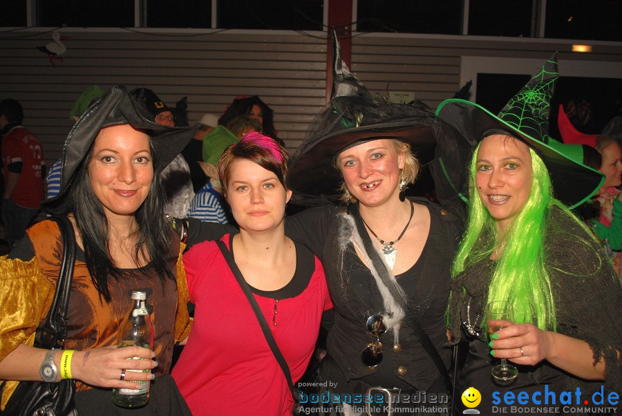 Rosenmontagsball mit der Partyband FREIBIER: Steisslingen am Bodensee, 20.0