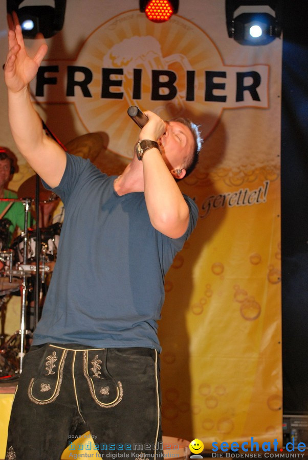 Rosenmontagsball mit der Partyband FREIBIER: Steisslingen am Bodensee, 20.0