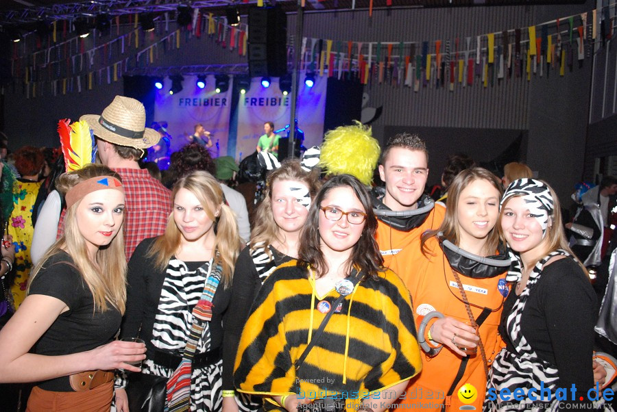 Rosenmontagsball mit der Partyband FREIBIER: Steisslingen am Bodensee, 20.0