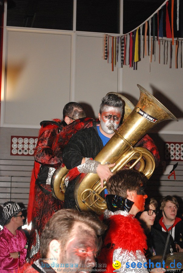 Rosenmontagsball mit der Partyband FREIBIER: Steisslingen am Bodensee, 20.0