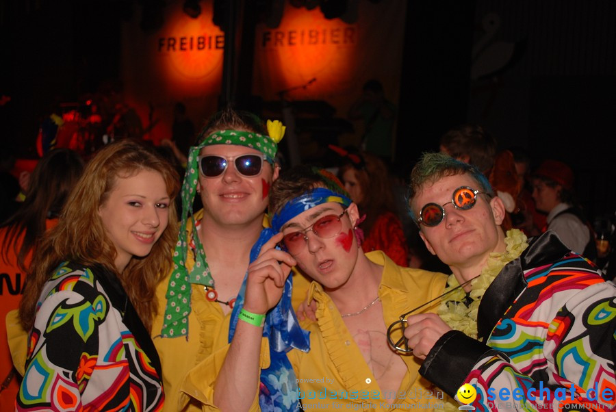 Rosenmontagsball mit der Partyband FREIBIER: Steisslingen am Bodensee, 20.0