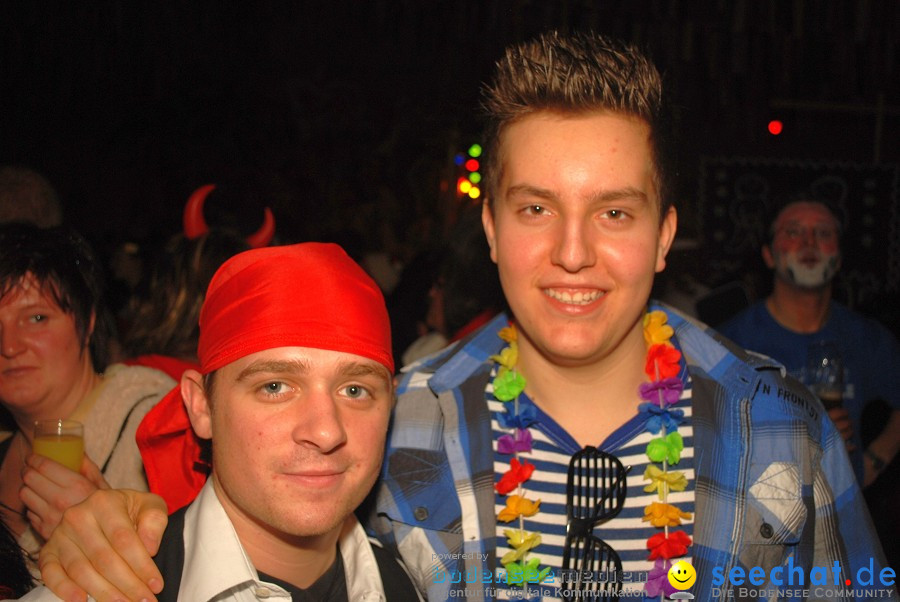 Rosenmontagsball mit der Partyband FREIBIER: Steisslingen am Bodensee, 20.0