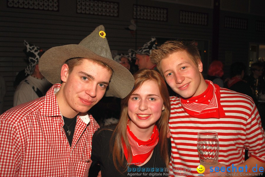 Rosenmontagsball mit der Partyband FREIBIER: Steisslingen am Bodensee, 20.0