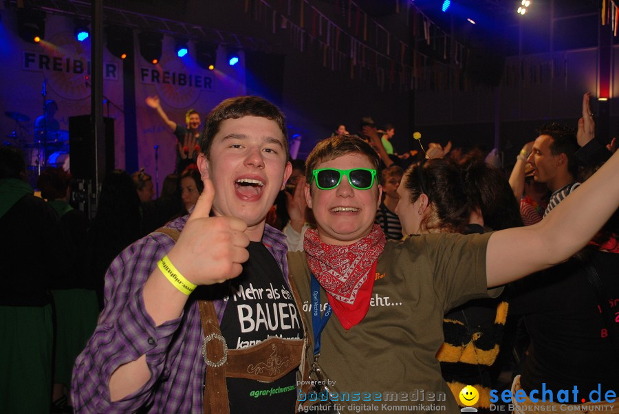 Rosenmontagsball mit der Partyband FREIBIER: Steisslingen am Bodensee, 20.0